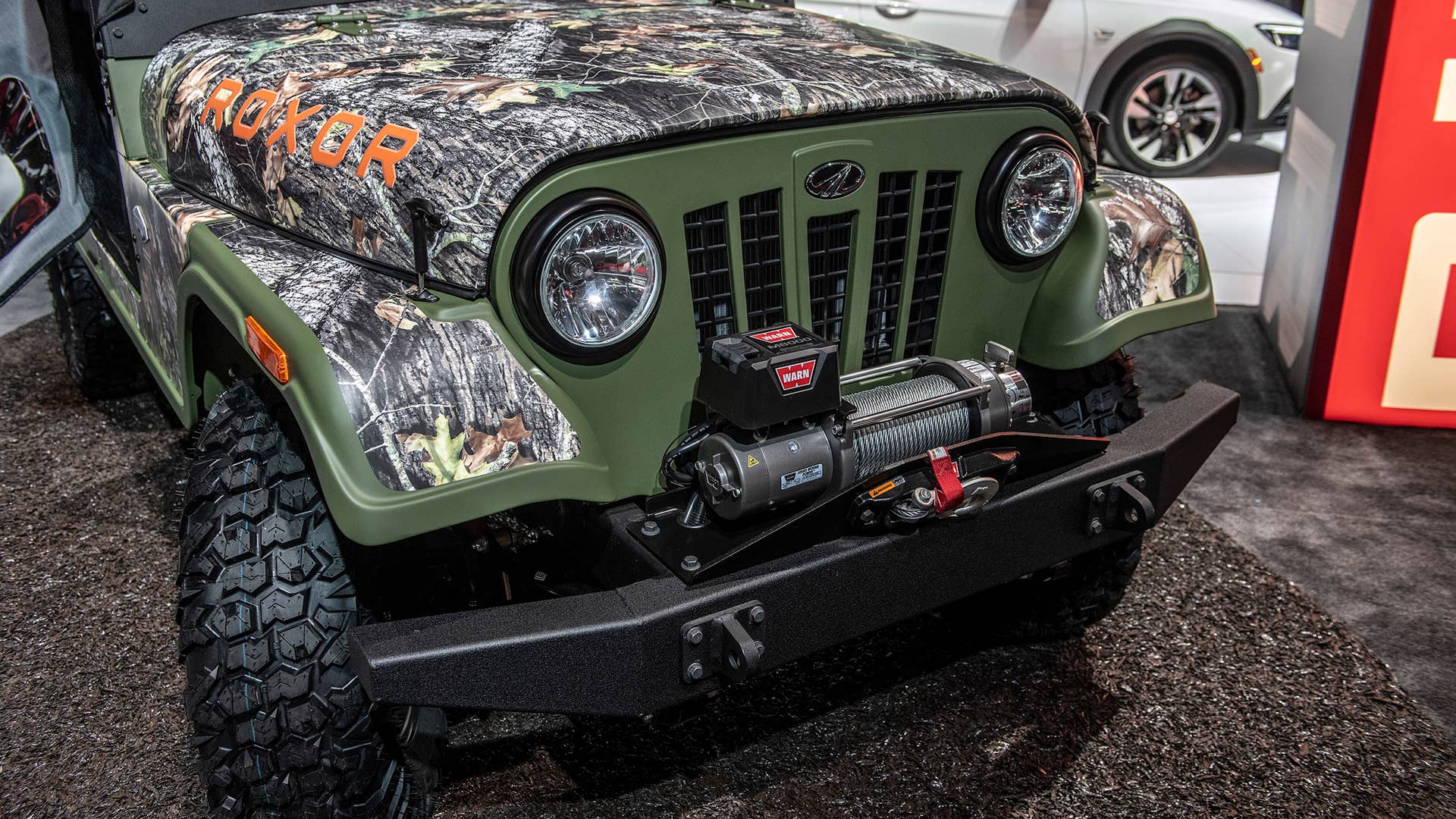 Mahindra Roxor