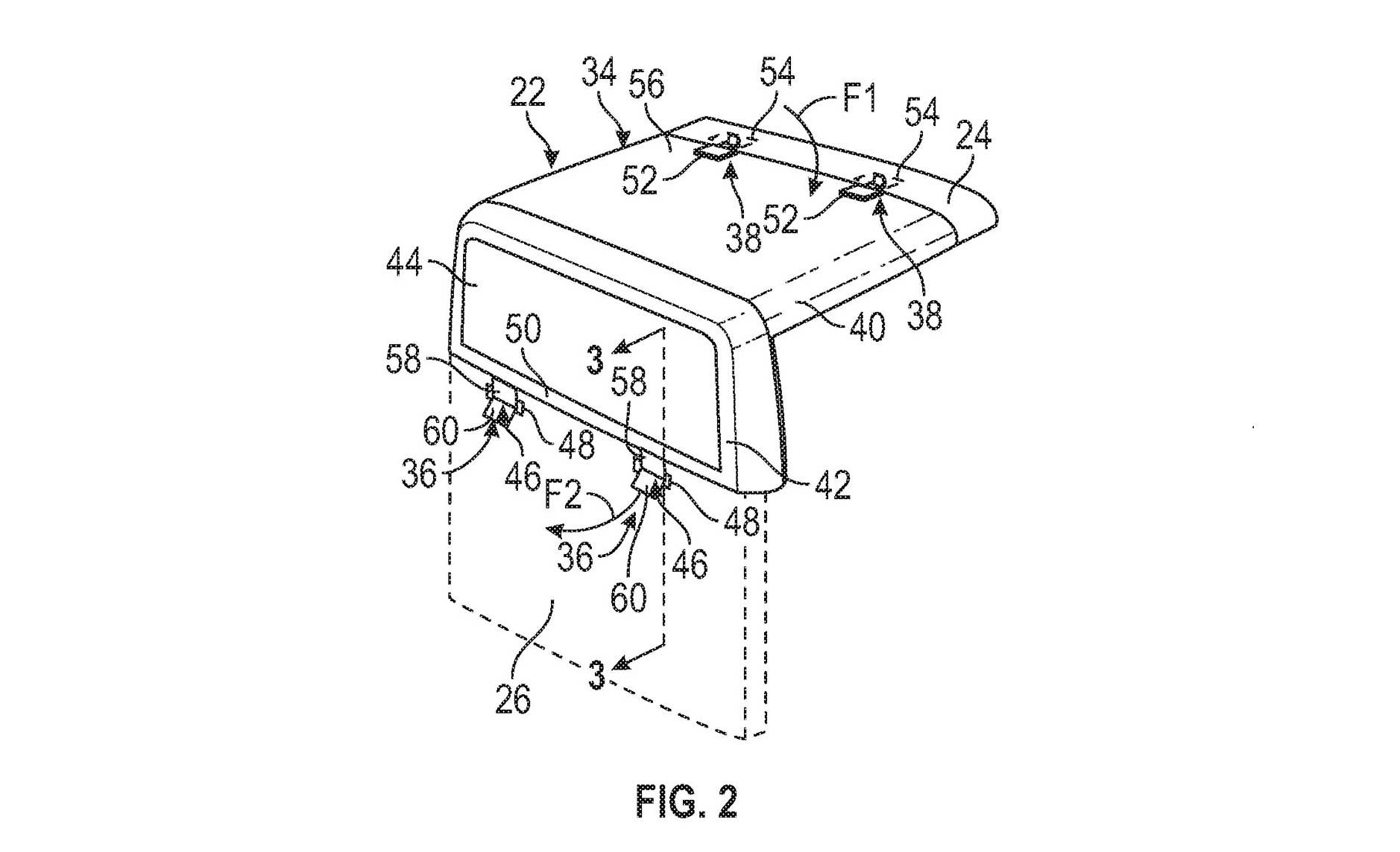 Ford pickup removable top