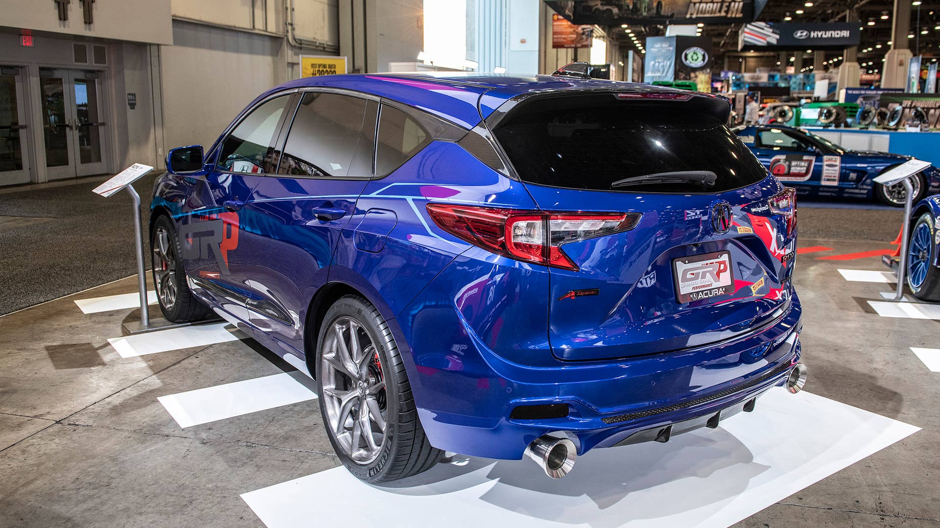 Acura RDX A-Spec by GRP
