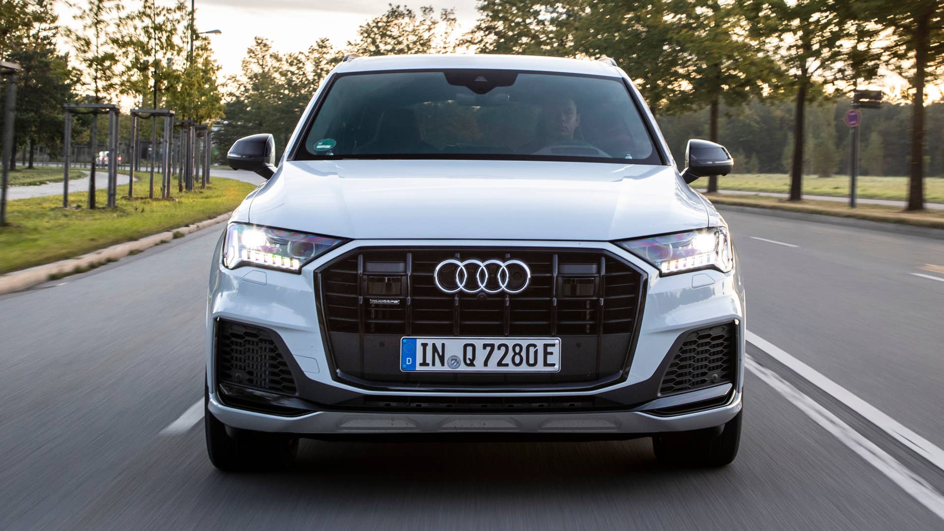Audi Q7 TFSI e quattro Euro-spec