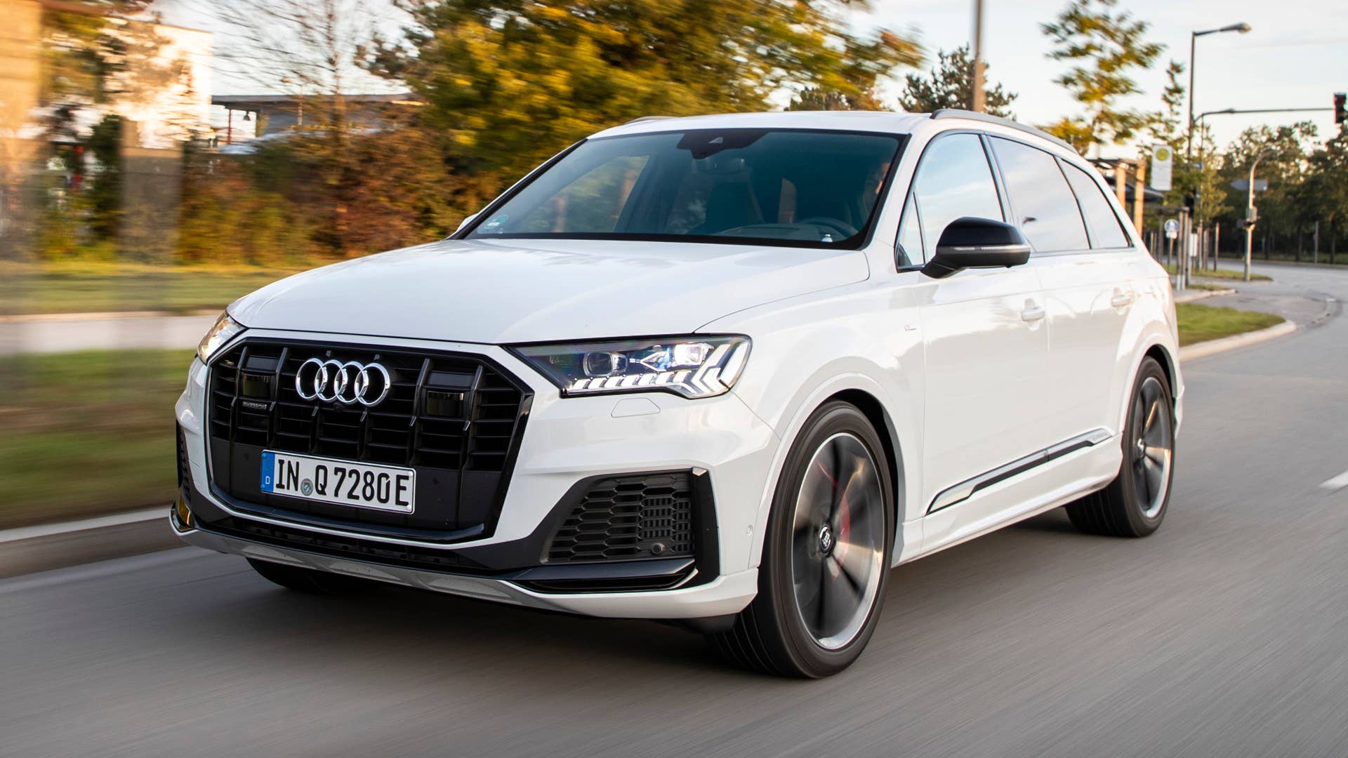 Audi Q7 TFSI e quattro Euro-spec