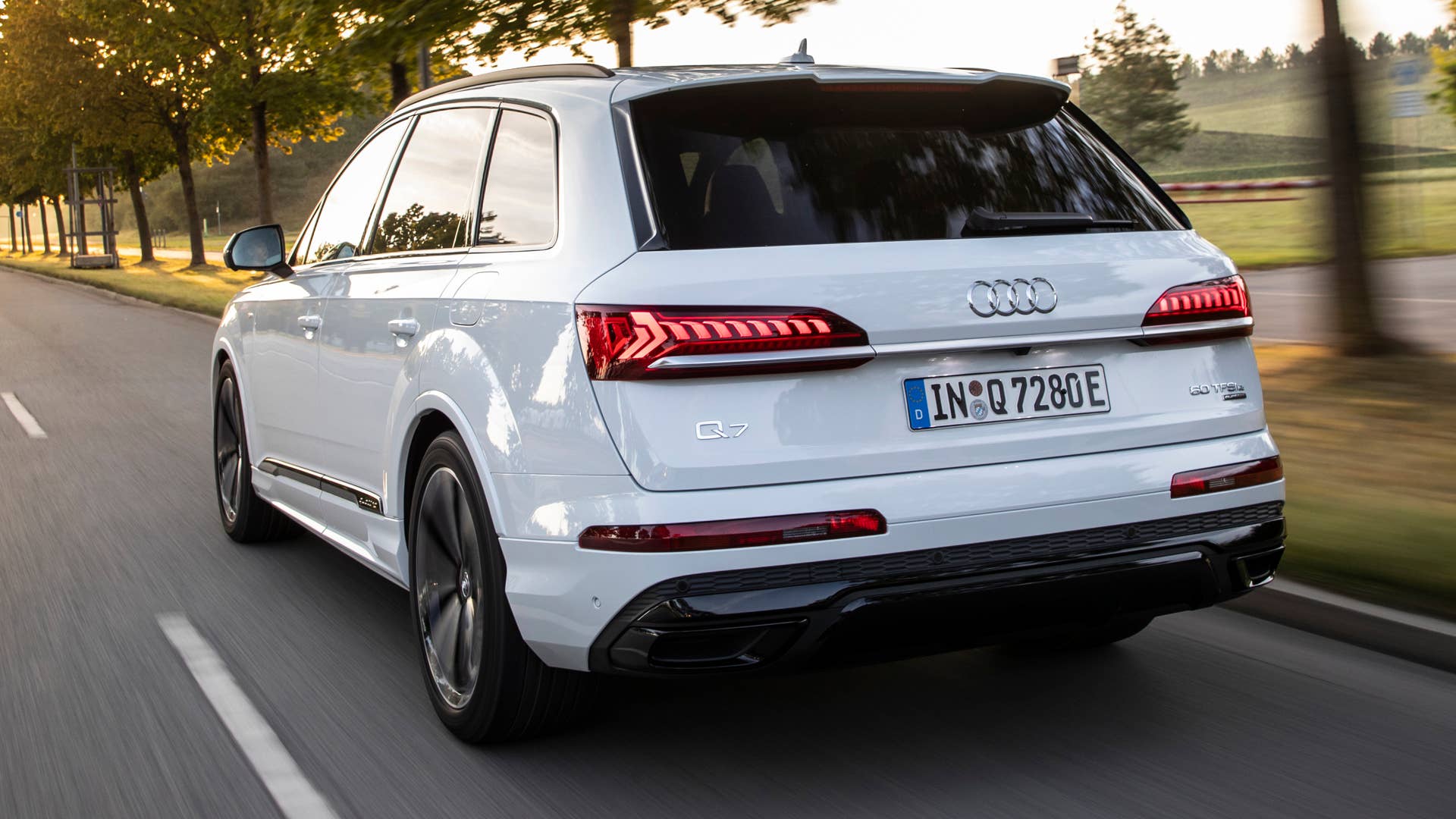 Audi Q7 TFSI e quattro Euro-spec