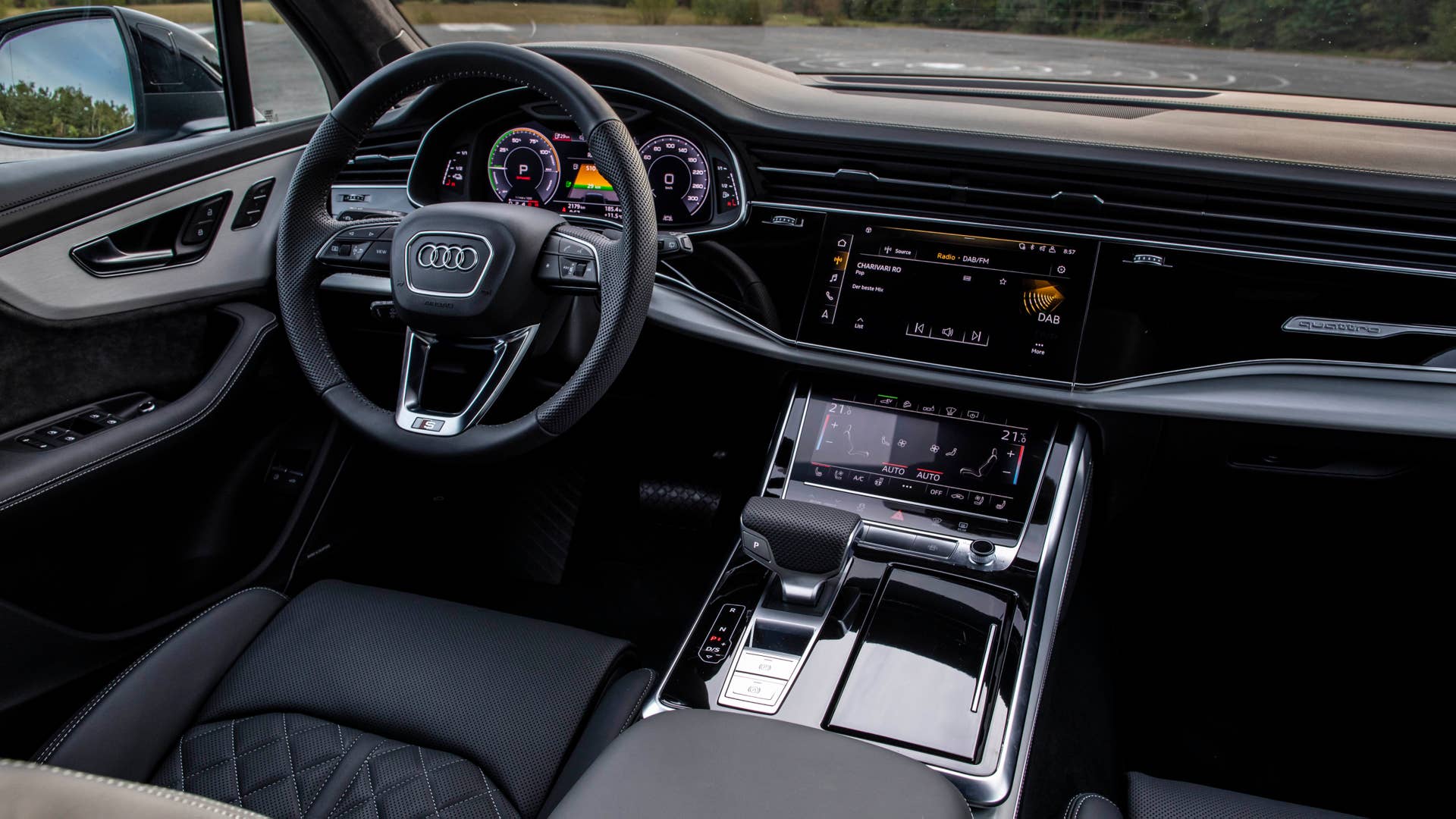 Audi Q7 TFSI e quattro Euro-spec