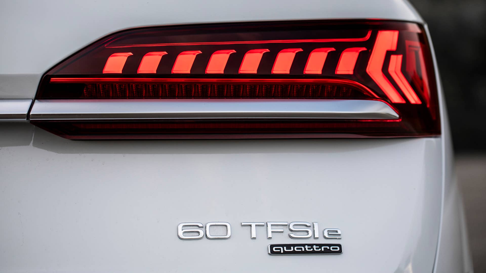 Audi Q7 TFSI e quattro Euro-spec
