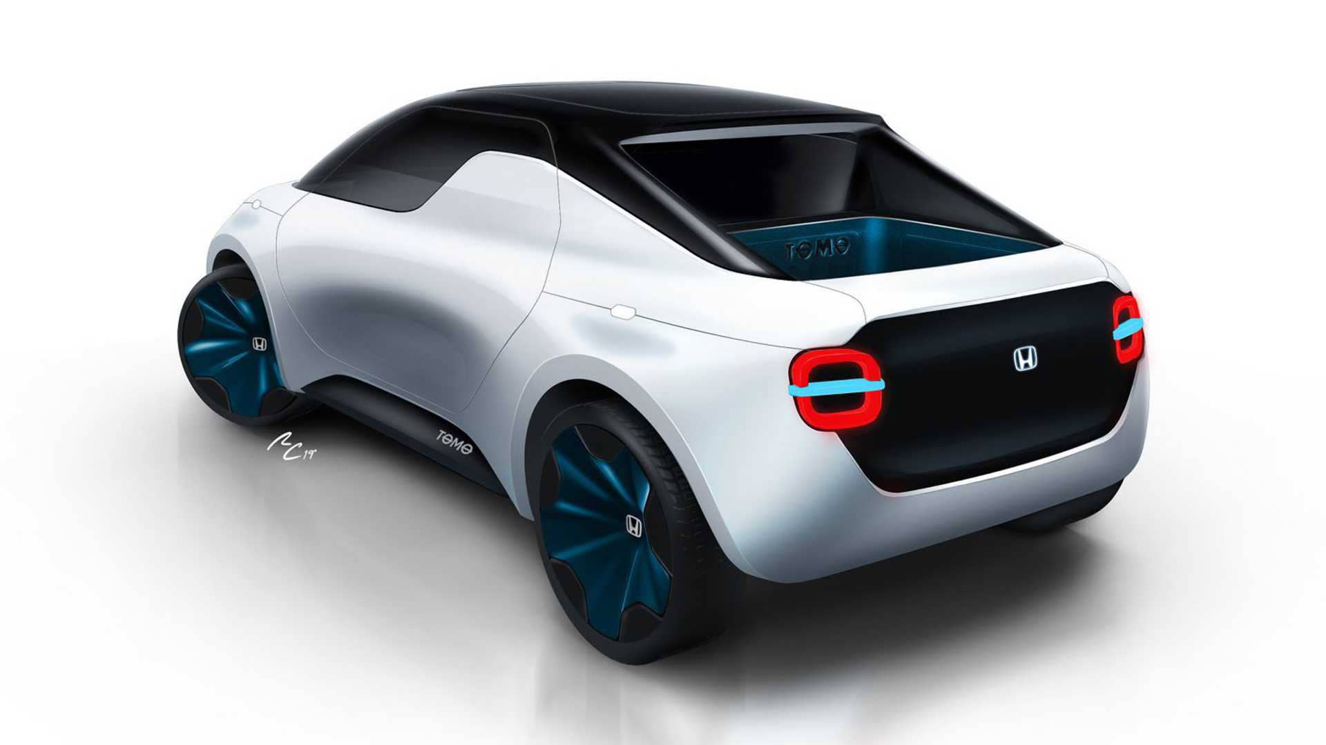Students at the Istituto Europeo di Design helped Honda create a new electric mobility concept for 2025. It will debut at the Geneva Motor Show.