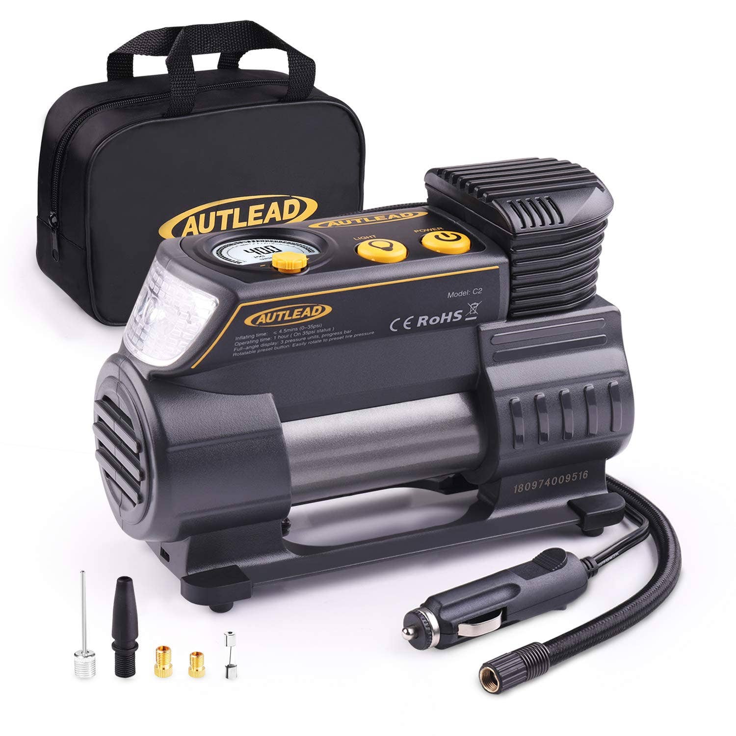Tire inflator