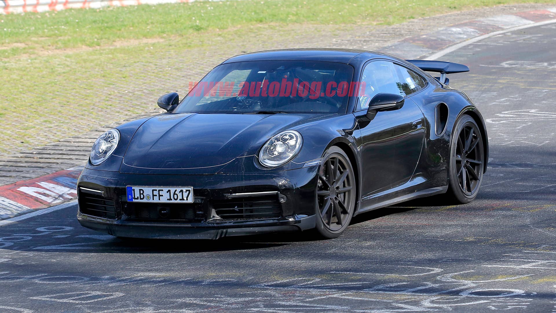Spy-Shots of Cars This image has been optimized for a calibrated screen with a Gamma of 2.2 and a colour temperature of 6500Â°K