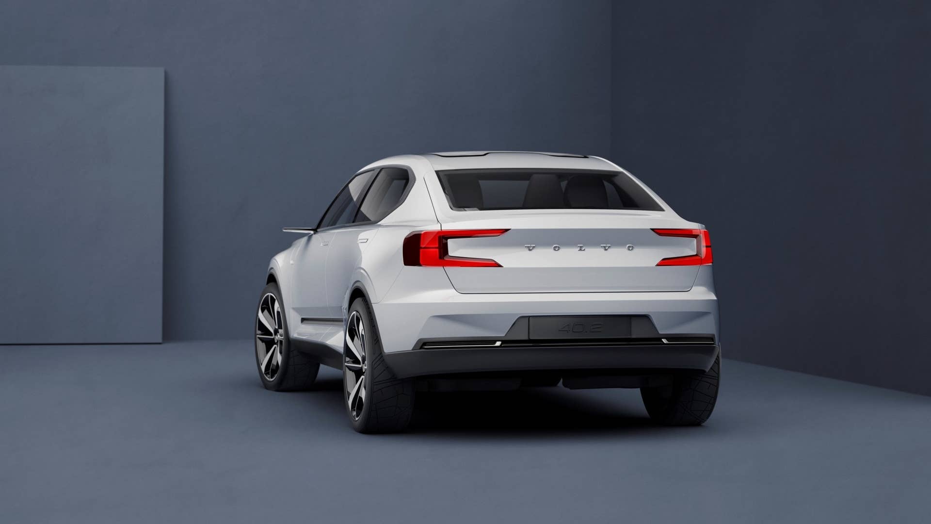 volvo concept 40.1 s40 rear