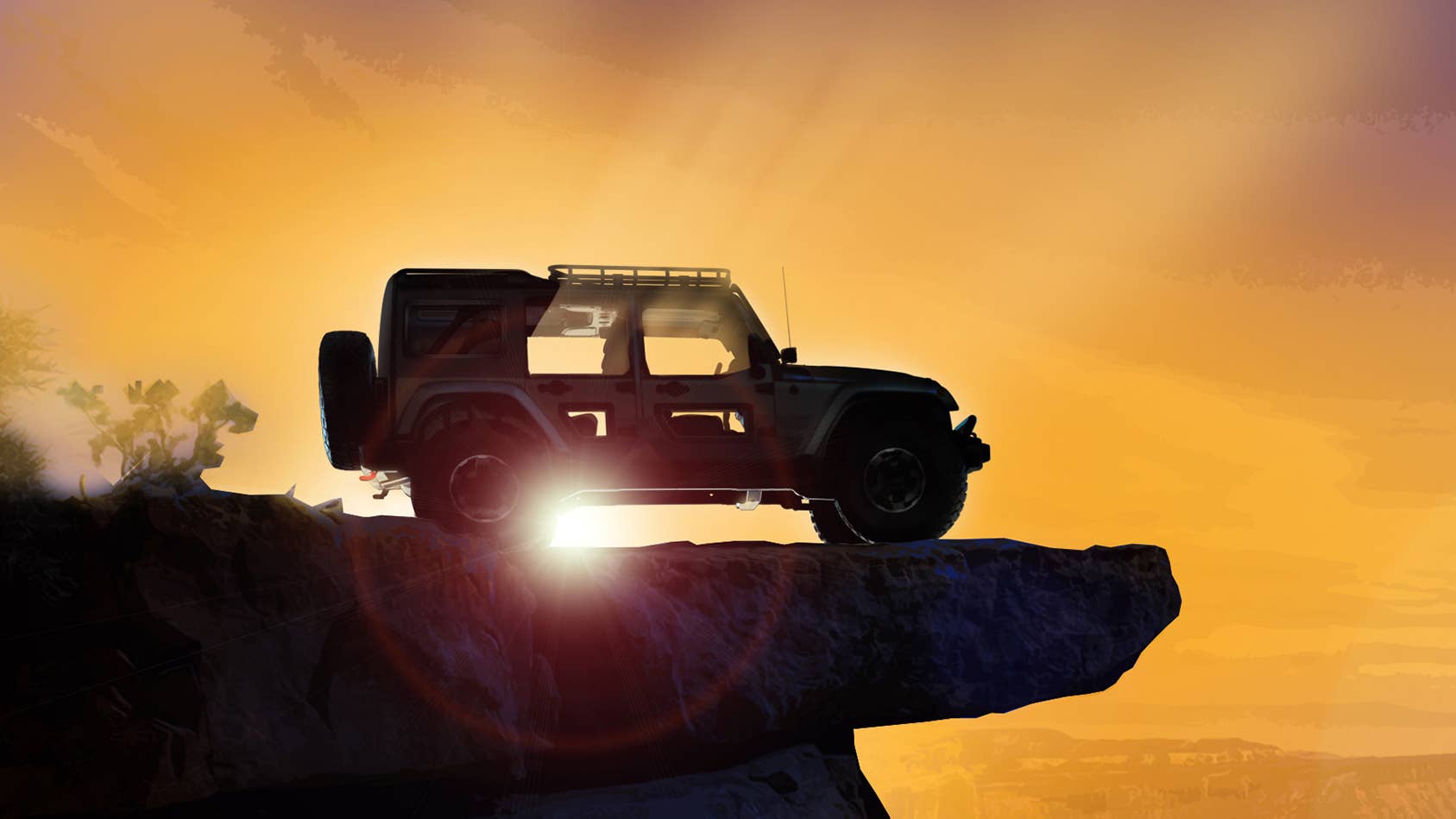 The Jeep® Quicksand is one of several new concepts the Jeep® and Mopar brands have created for the 51st Easter Jeep Safari in Moab, Utah, next month.