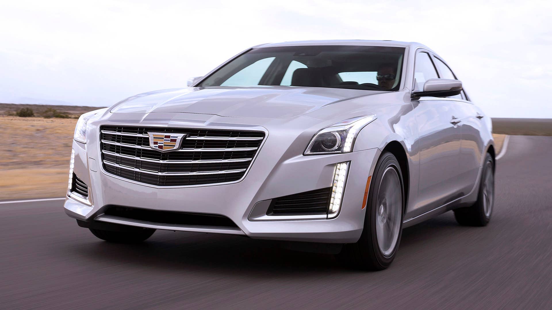 The 2017 Cadillac CTS luxury sedan. The Cadillac CTS, the centerpiece of Cadillacâs expanded and elevated portfolio receives new exterior appearance upgrades, technology features and streamlined trim levels for 2017.