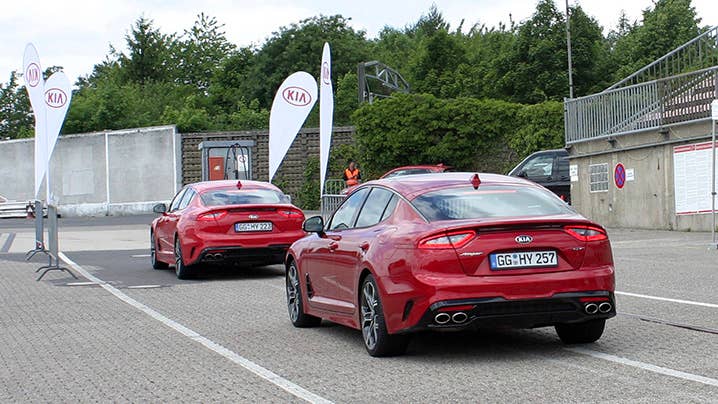 2018 Kia Stinger GT
