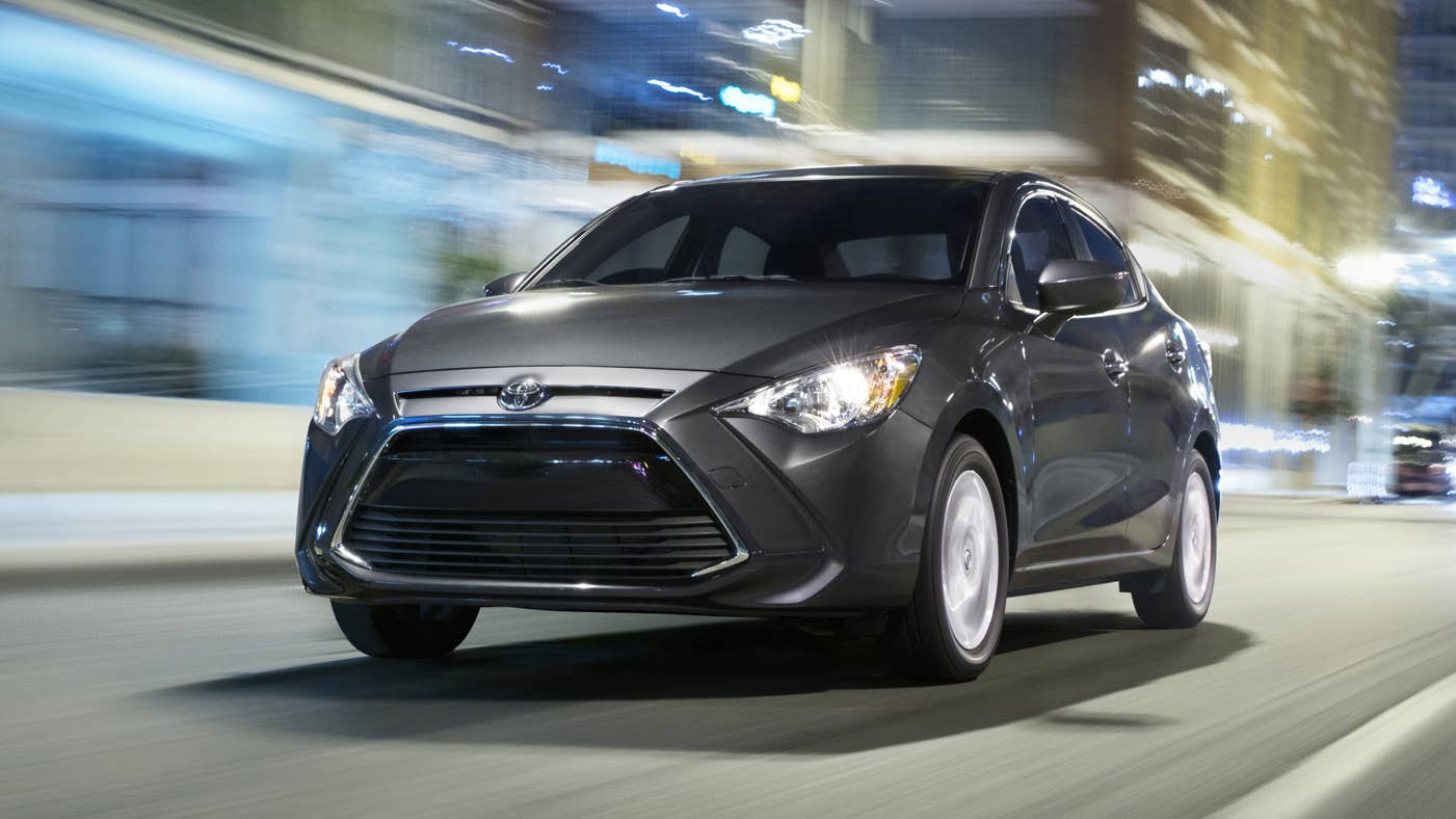 2017 Toyota Yaris iA