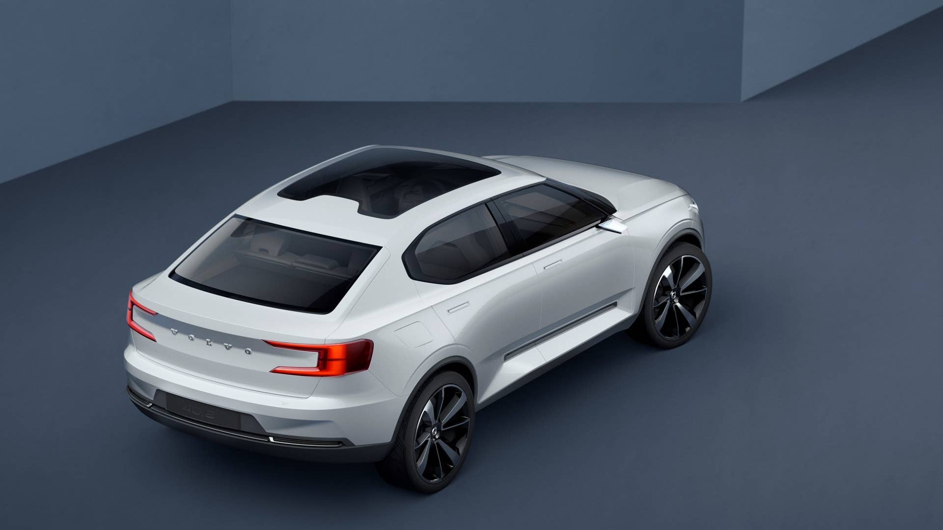 volvo concept 40.1 s40 roof