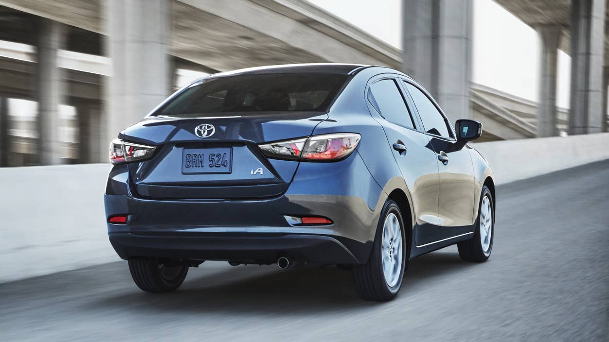 2017 Toyota Yaris iA