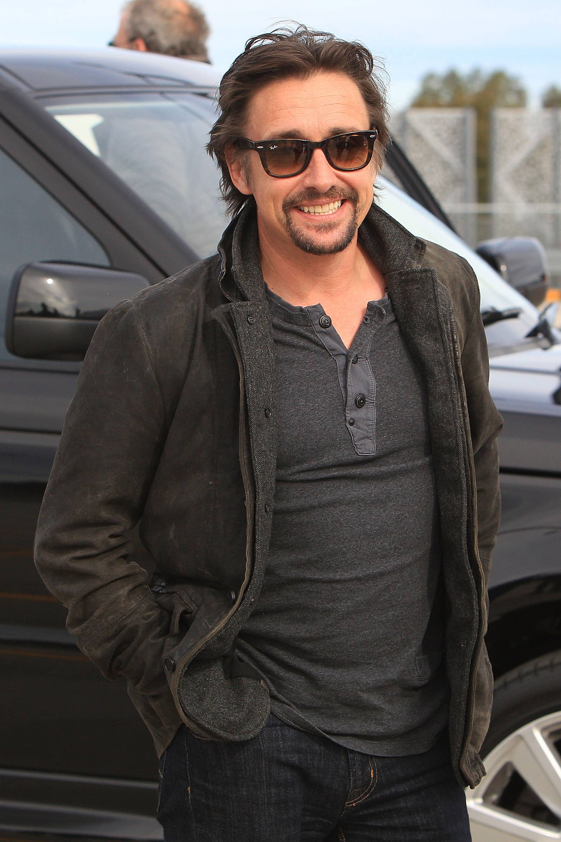 PERTH, AUSTRALIA - JULY 17: Richard Hammond arrives for a press event on July 17, 2015 in Perth, Australia. (Photo by Matt Jelonek/WireImage)