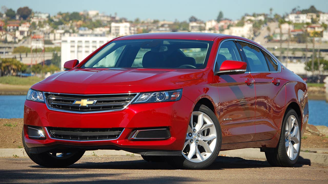 2018 Chevrolet Impala