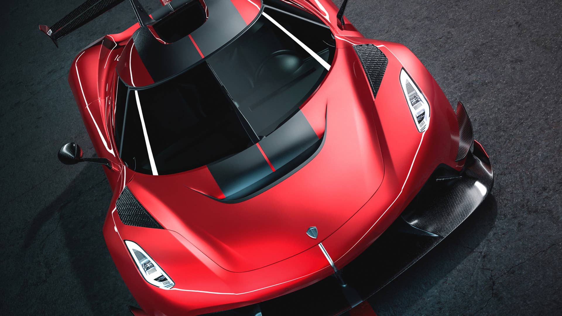 Koenigsegg Jesko Red Cherry Edition