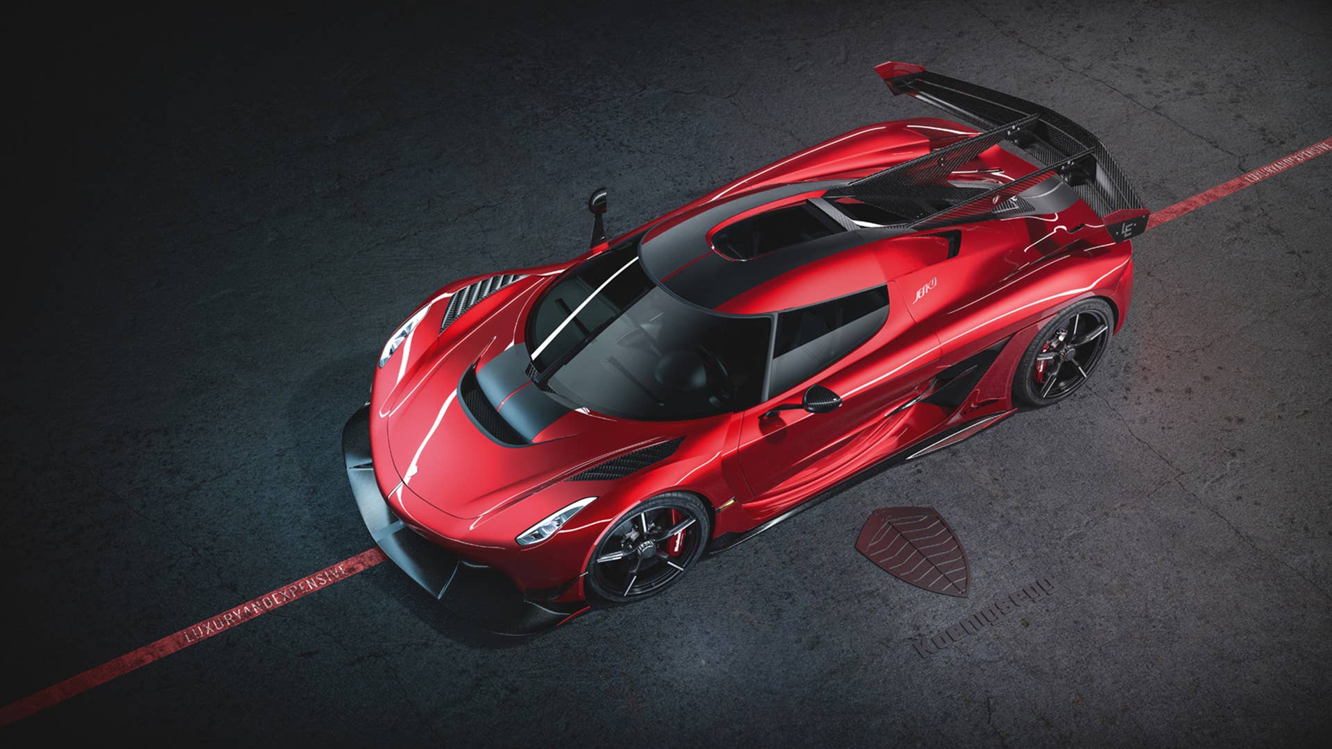 Koenigsegg Jesko Red Cherry Edition
