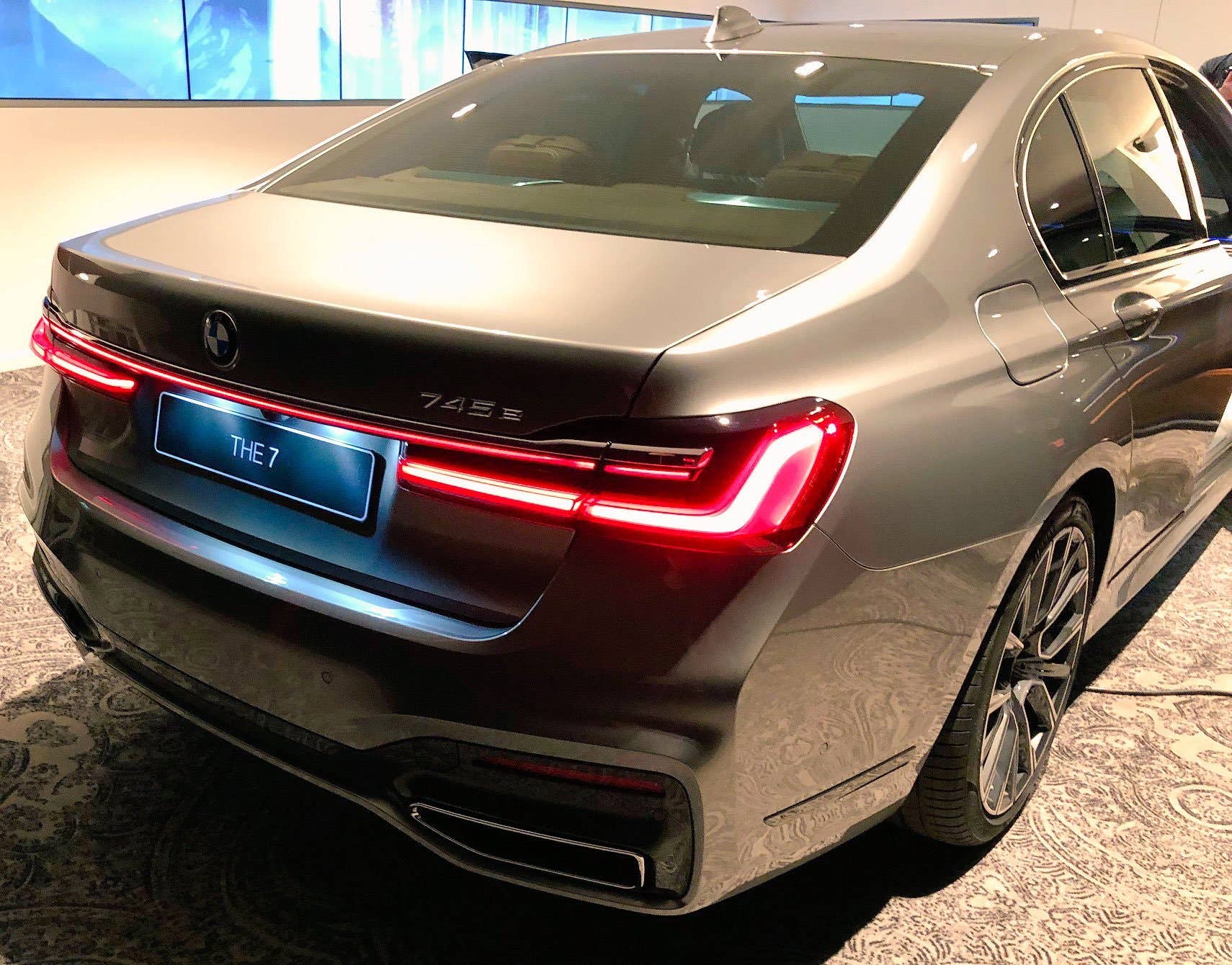 2020 BMW 7 Series
