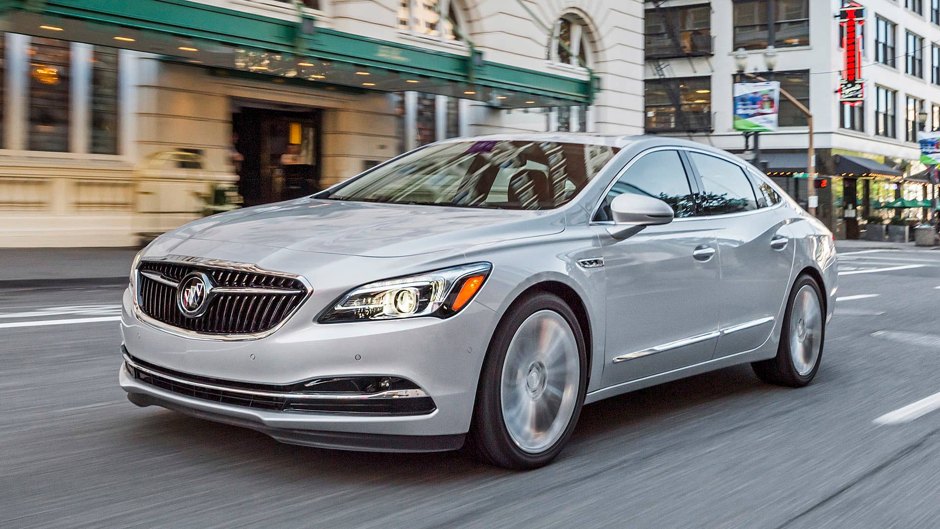 2018 Buick LaCrosse