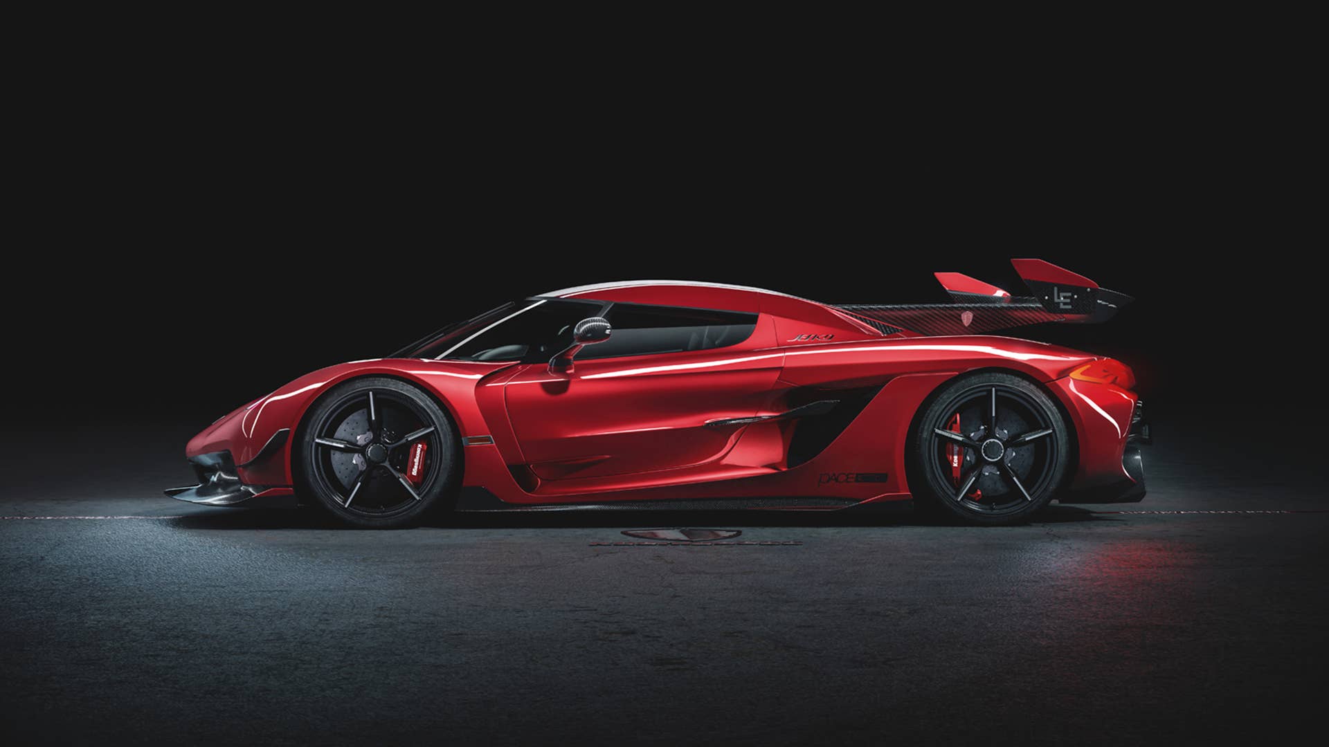 Koenigsegg Jesko Red Cherry Edition