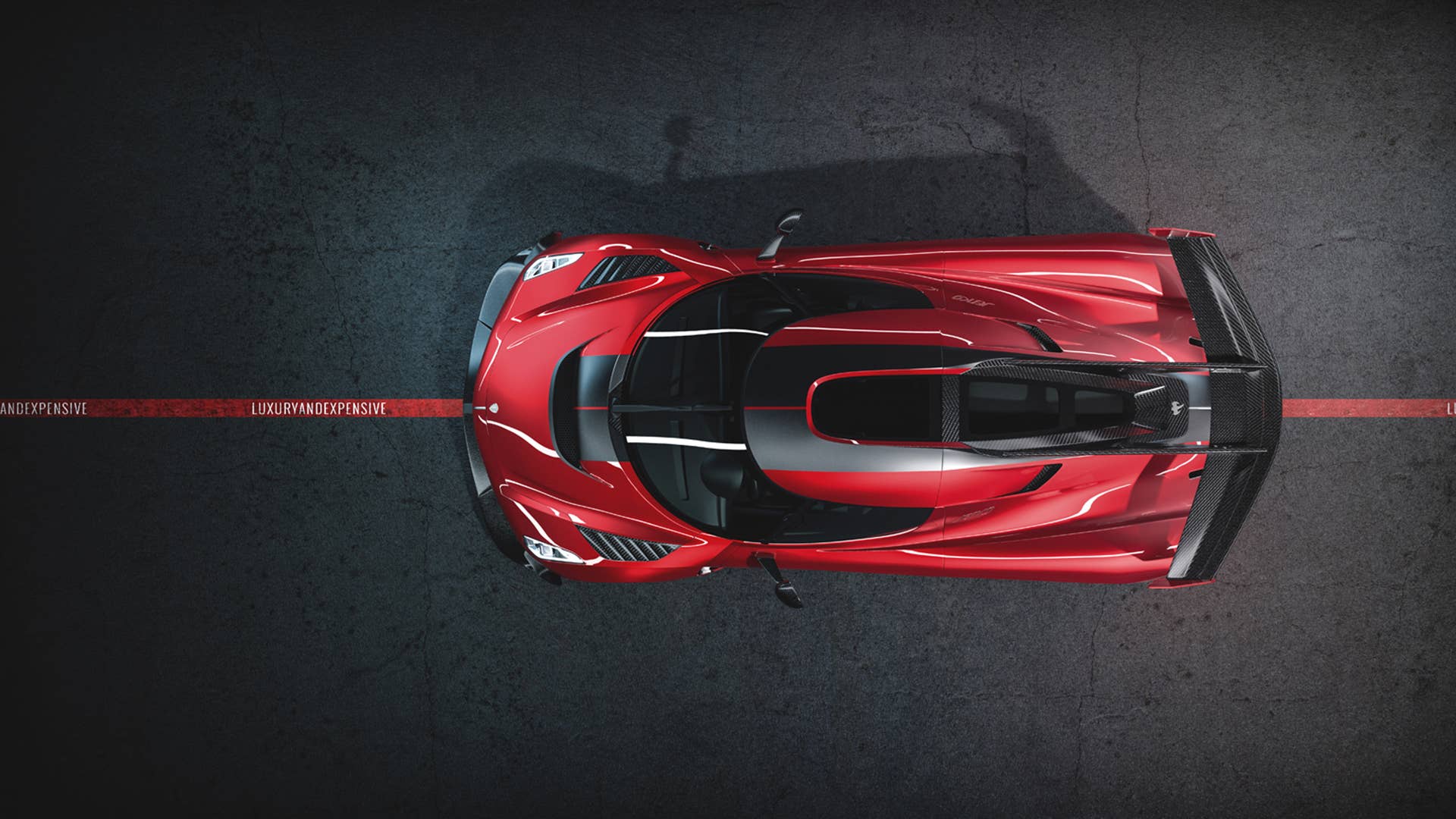 Koenigsegg Jesko Red Cherry Edition