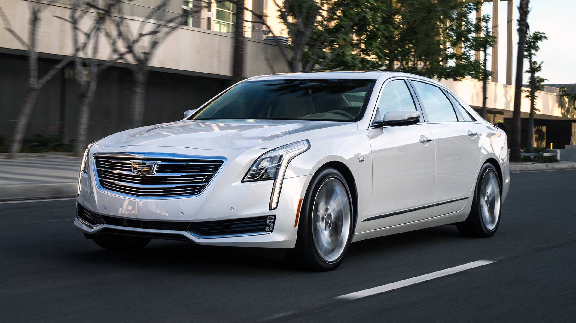 2018 Cadillac CT6