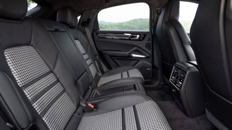 2020 Porsche Cayenne Coupe