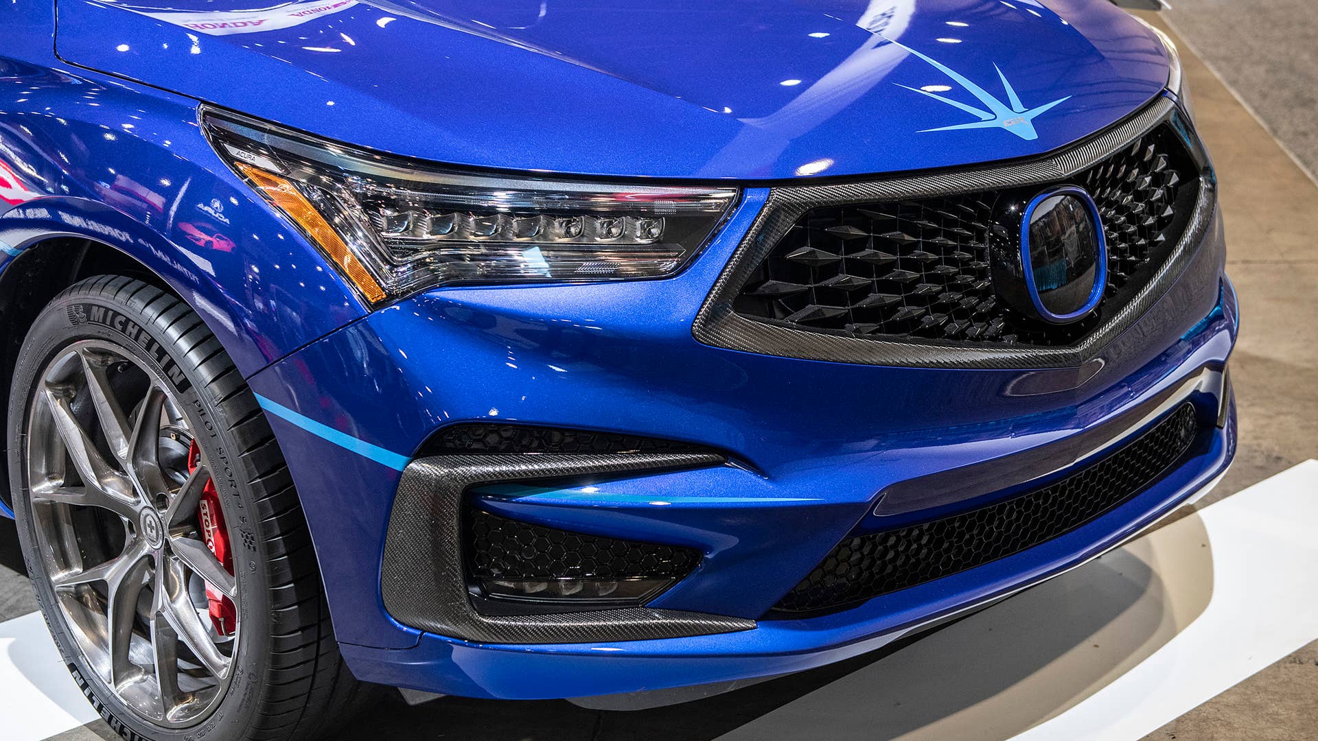 Acura RDX A-Spec by GRP
