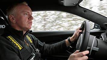 2019 Aston Martin Vantage Cold Weather Testing