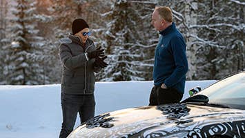 2019 Aston Martin Vantage Cold Weather Testing