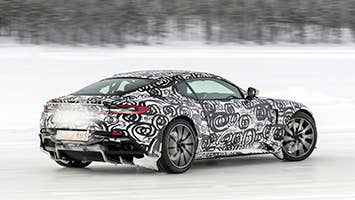 2019 Aston Martin Vantage Cold Weather Testing