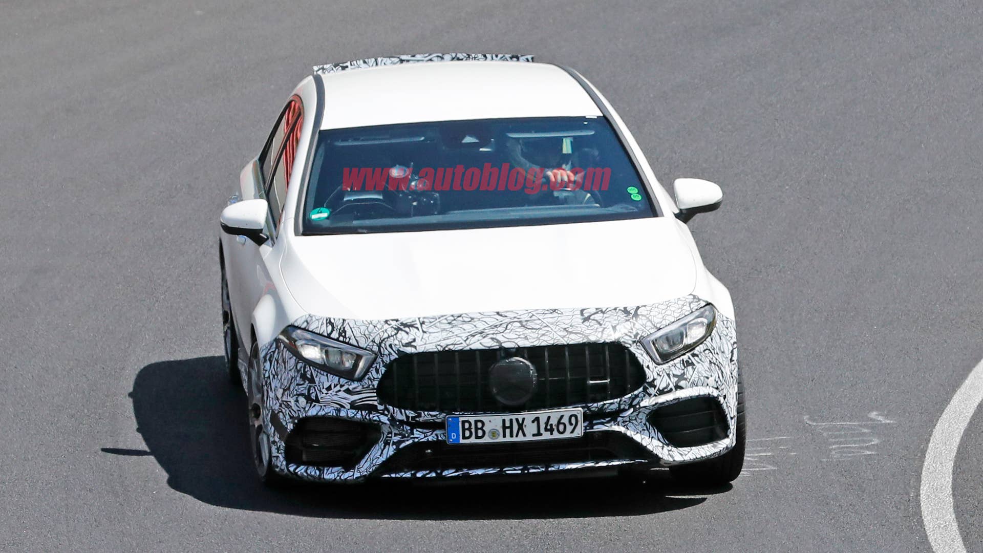 2020 Mercedes-AMG A 45