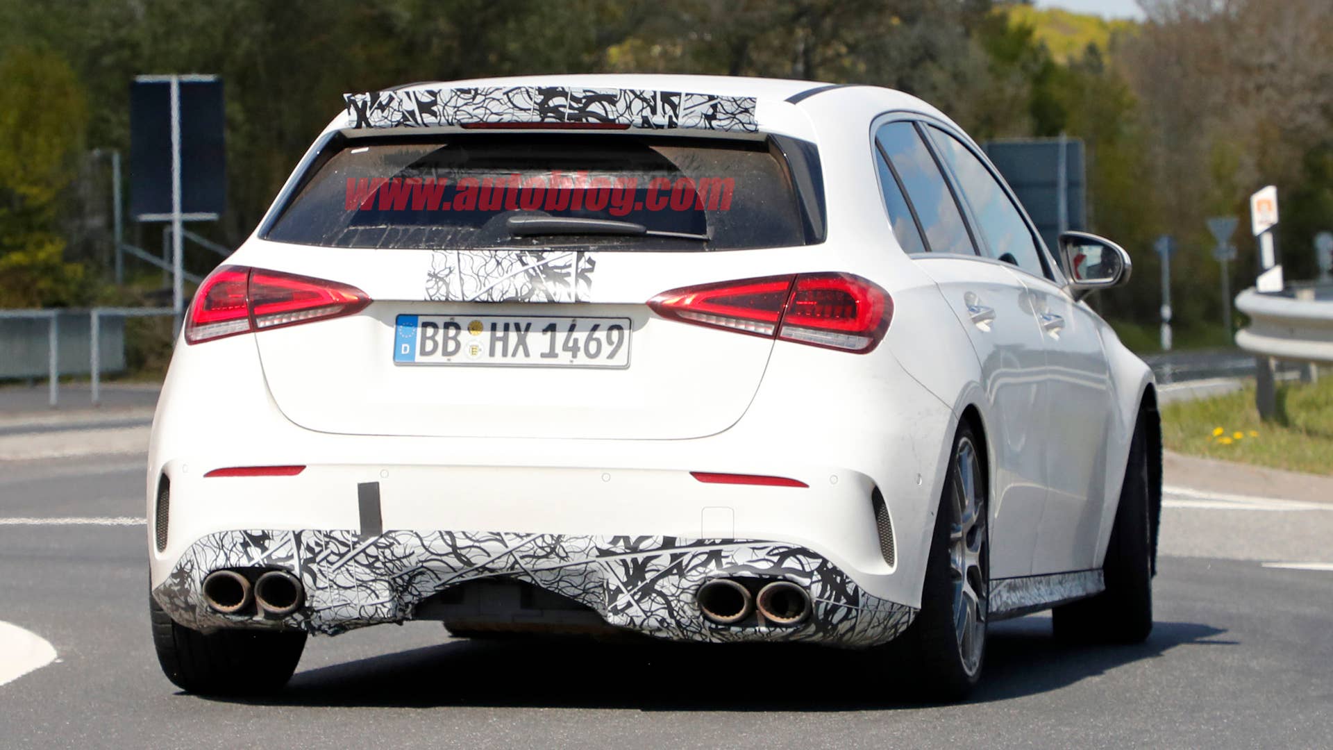2020 Mercedes-AMG A 45
