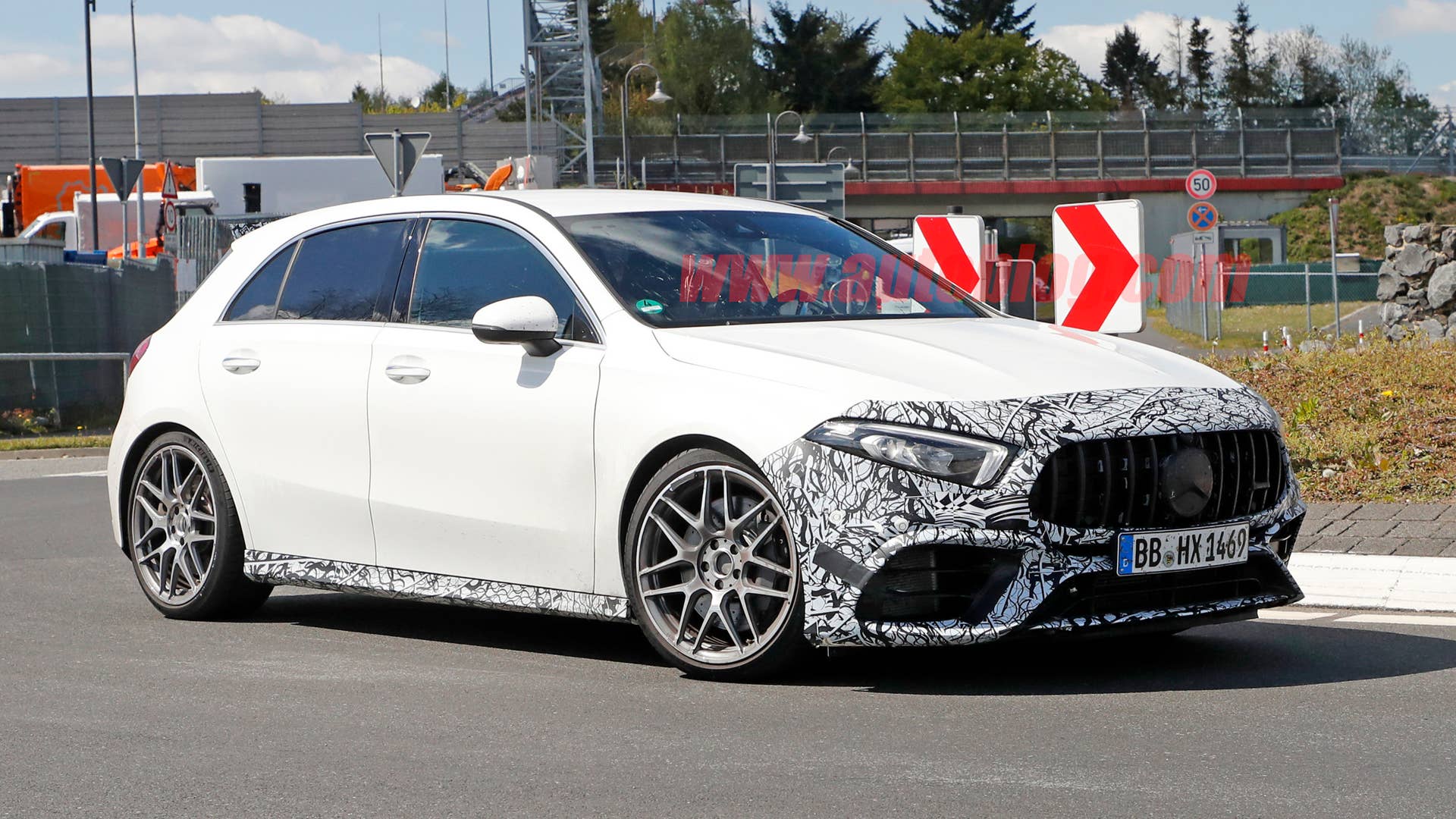 2020 Mercedes-AMG A 45