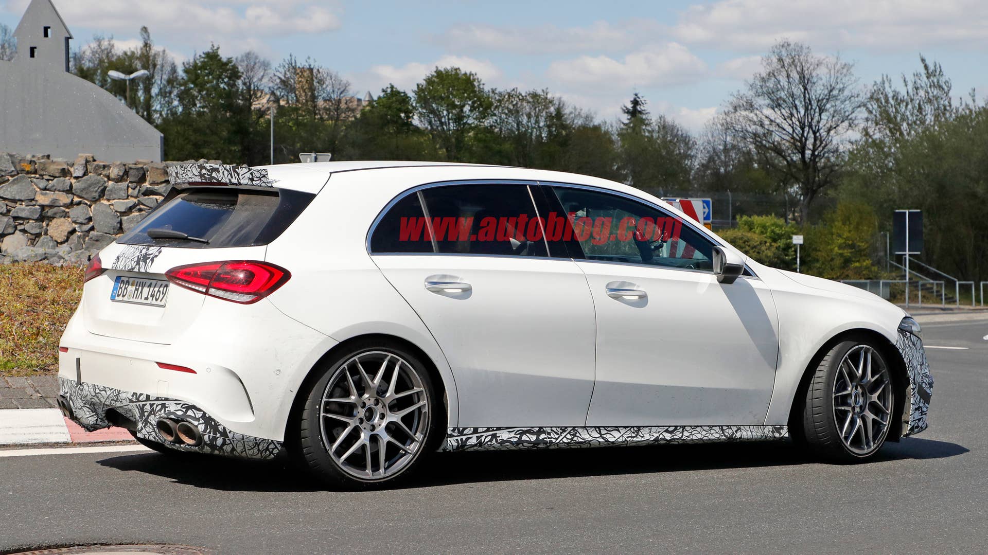 2020 Mercedes-AMG A 45