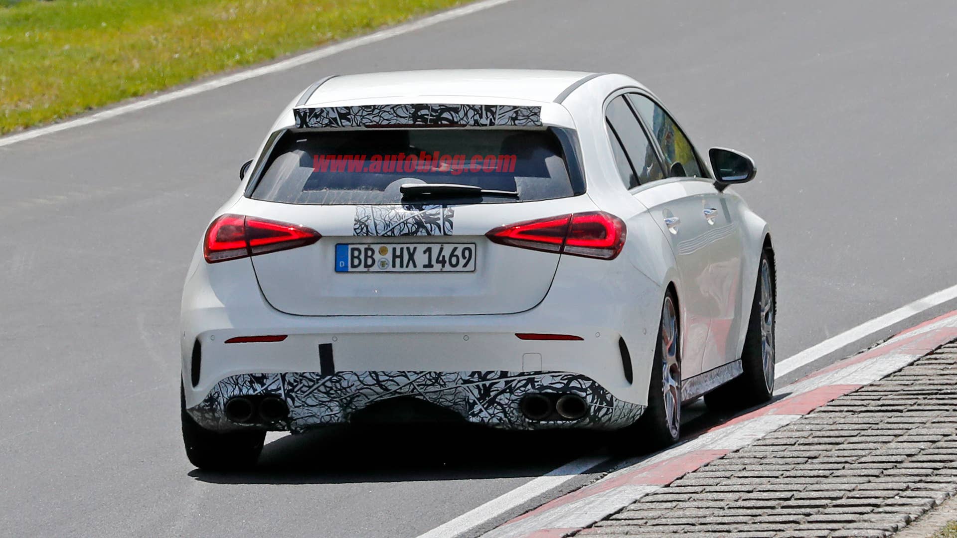 2020 Mercedes-AMG A 45