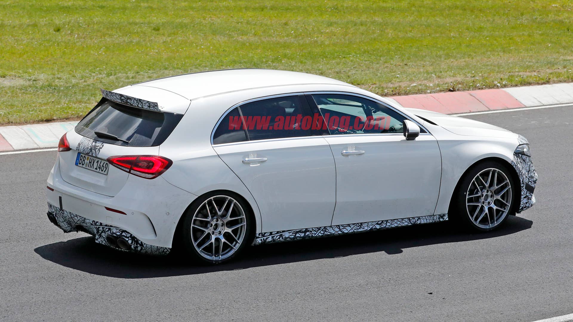 2020 Mercedes-AMG A 45