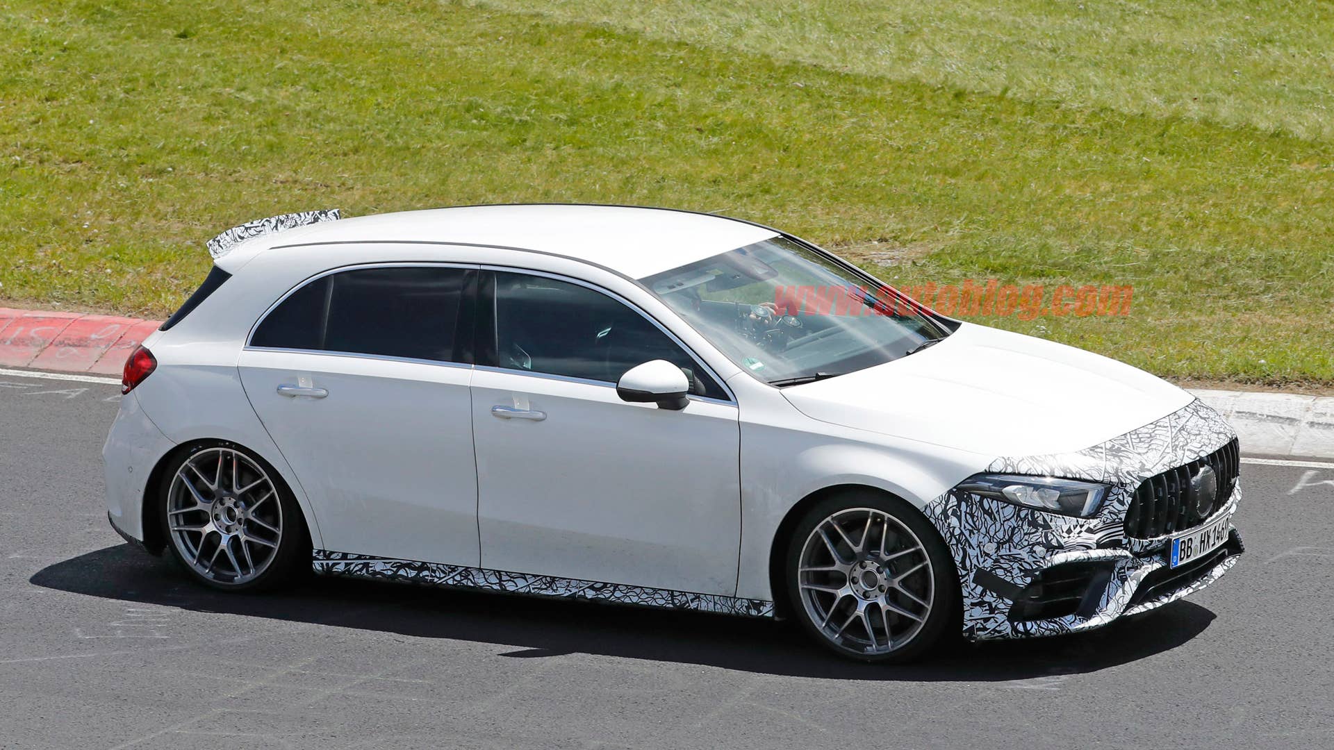 2020 Mercedes-AMG A 45