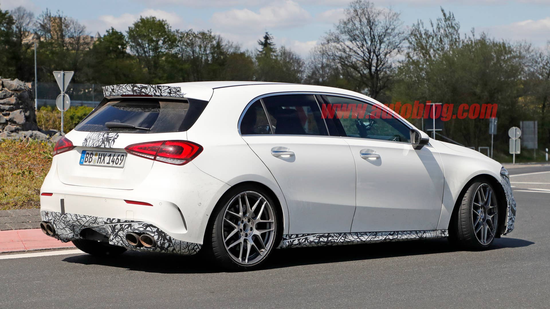 2020 Mercedes-AMG A 45