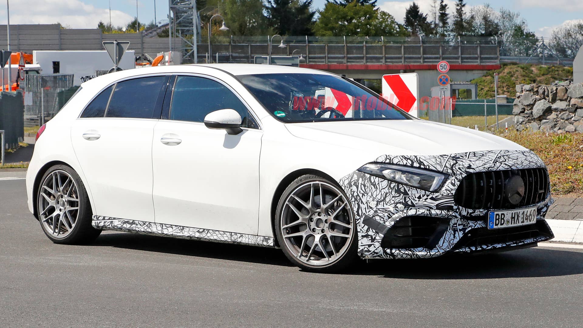 2020 Mercedes-AMG A 45