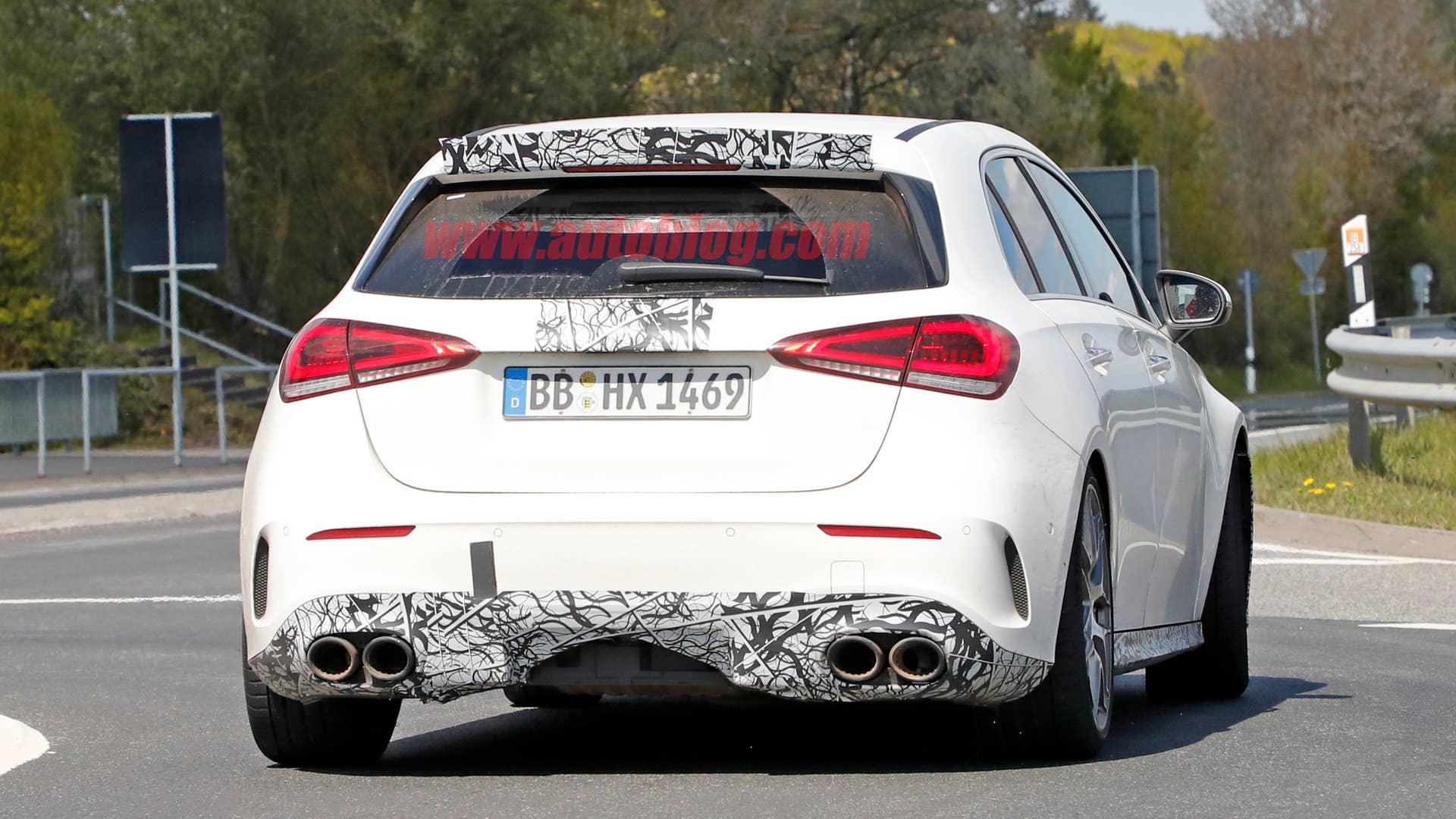 2020 Mercedes-AMG A 45
