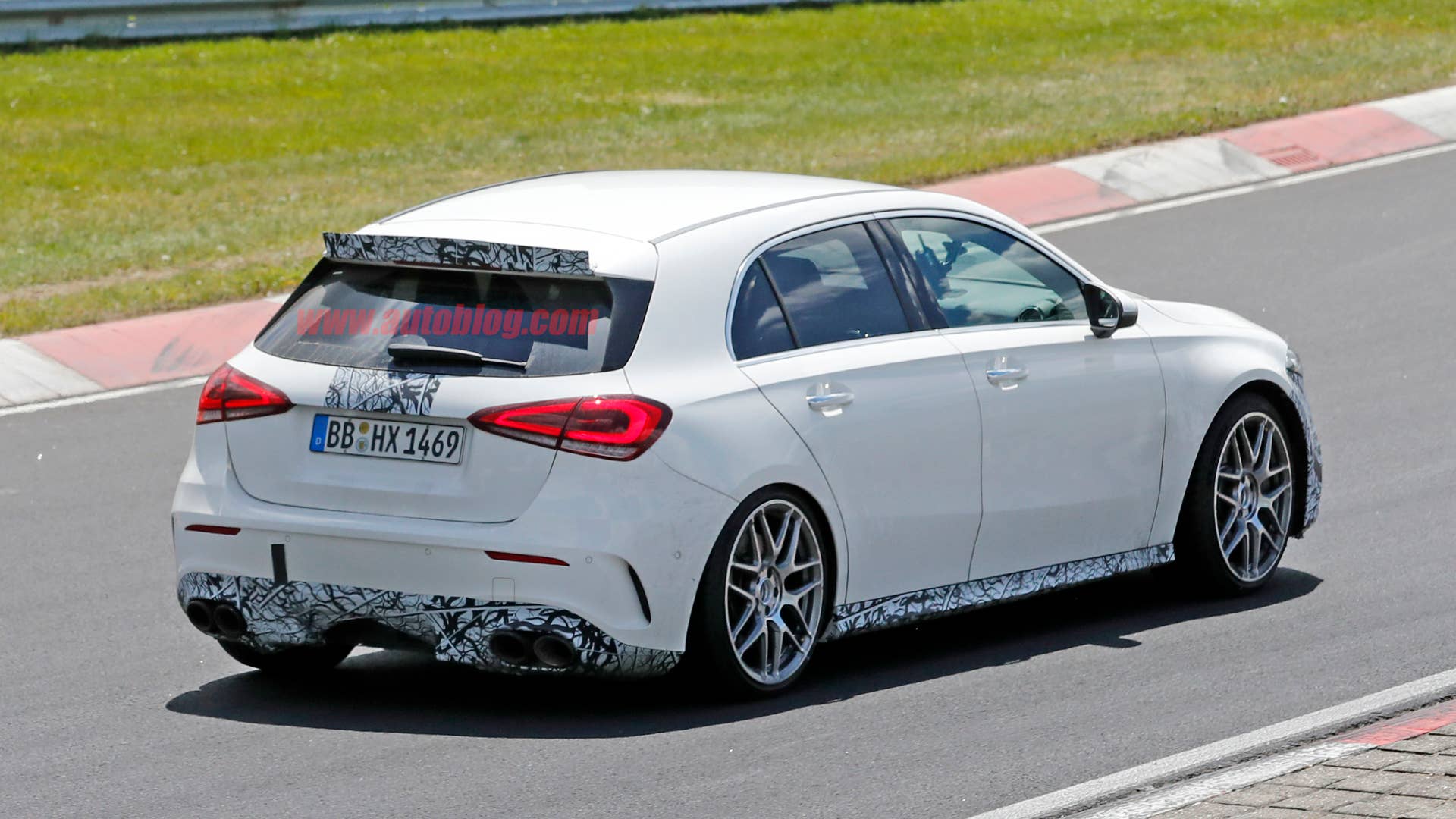 2020 Mercedes-AMG A 45