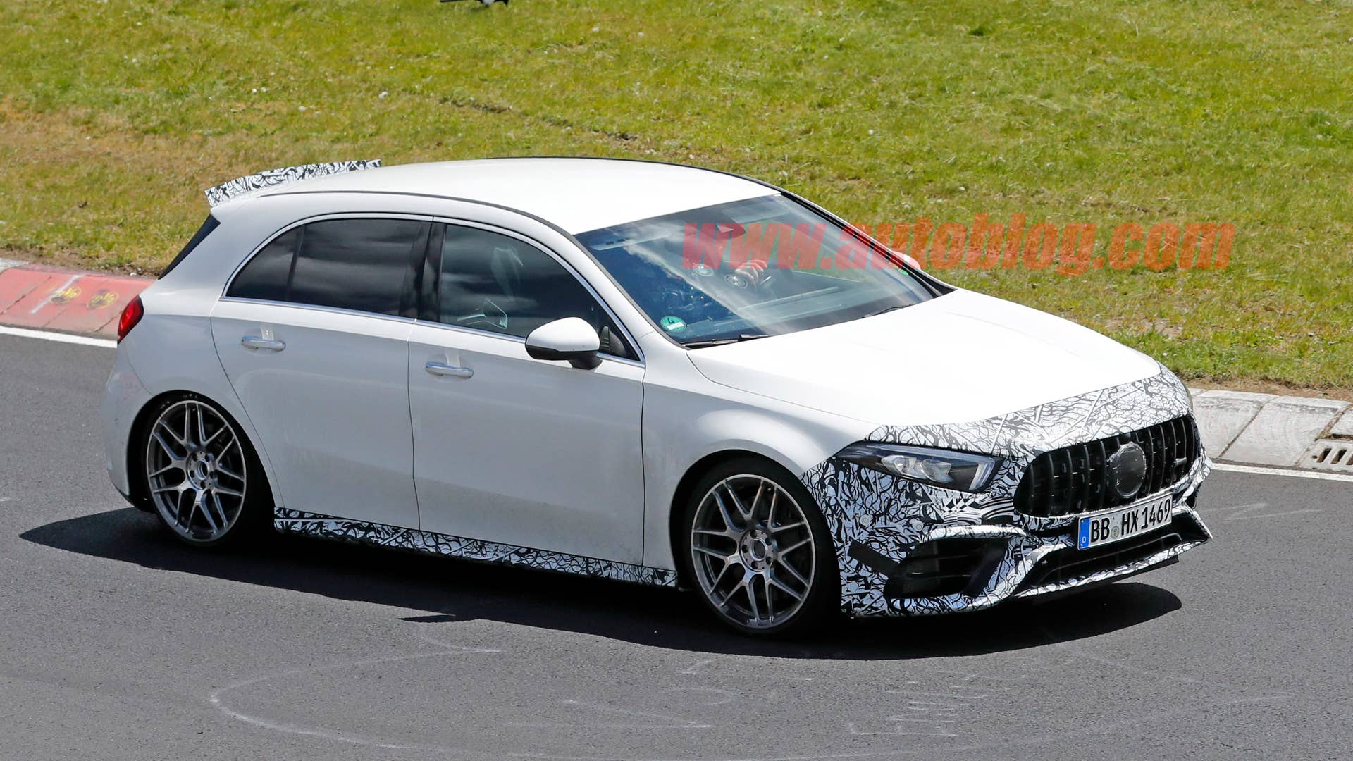 2020 Mercedes-AMG A 45