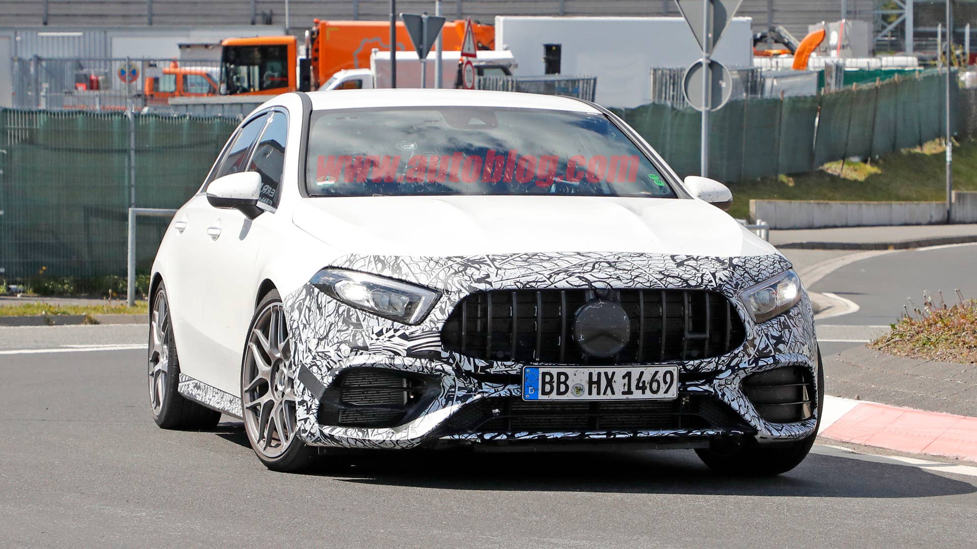 2020 Mercedes-AMG A 45