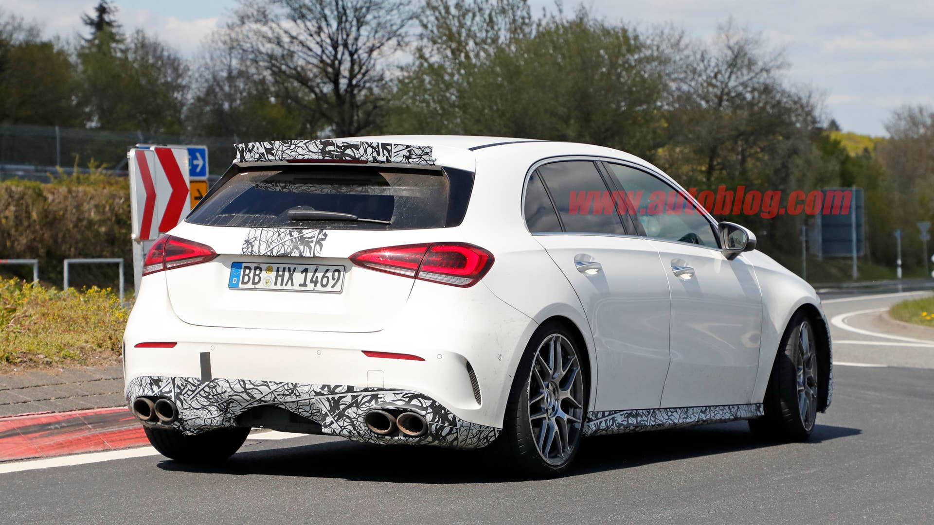 2020 Mercedes-AMG A 45