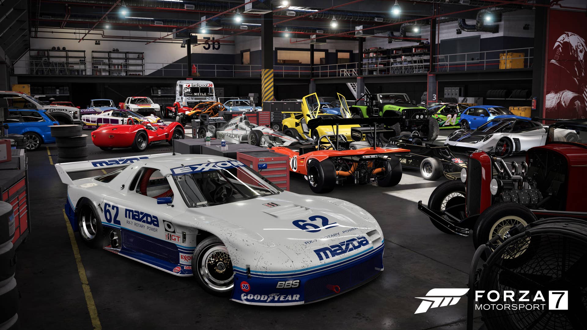 Forza Motorsport 7 Preview Different Cars