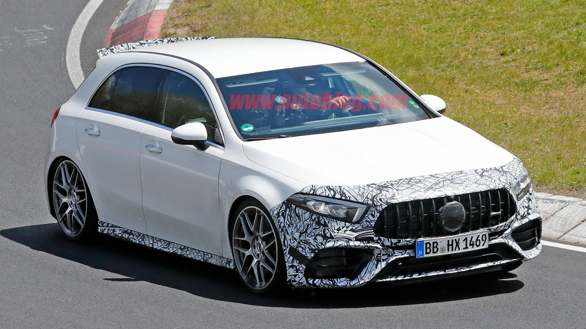 2020 Mercedes-AMG A 45 hatchback