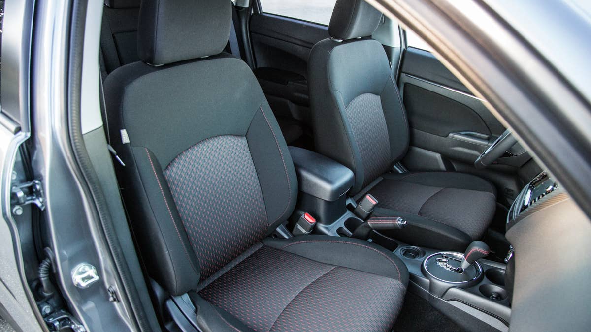 2017 Mitsubishi Outlander Sport Limited Edition interior