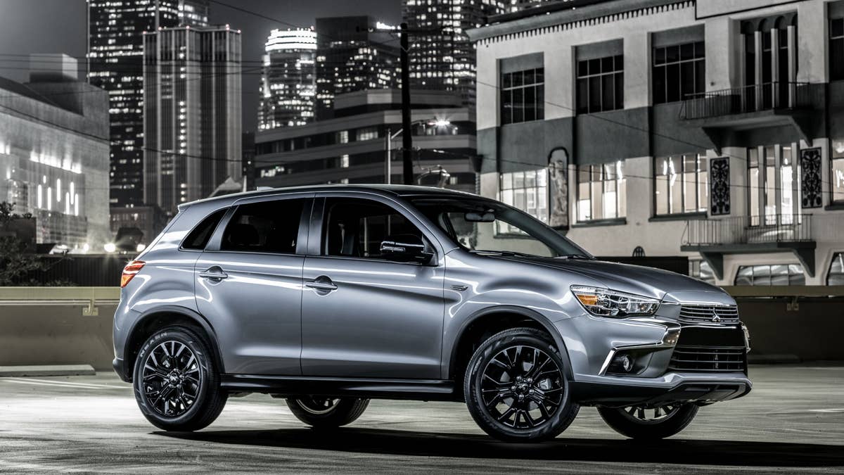 2017 Mitsubishi Outlander Sport Limited Edition profile